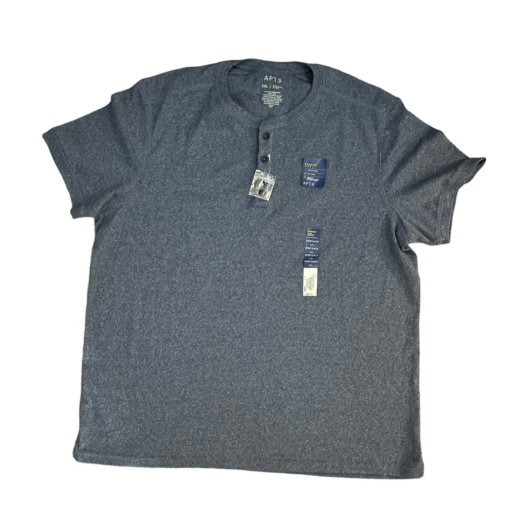 APT 9 Men’s Short Sleeve Shirt Size XXL